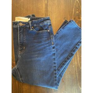 Soft Surroundings Jeans Womens 6P Blue Straight Leg Cotton‎ Modal Stretch